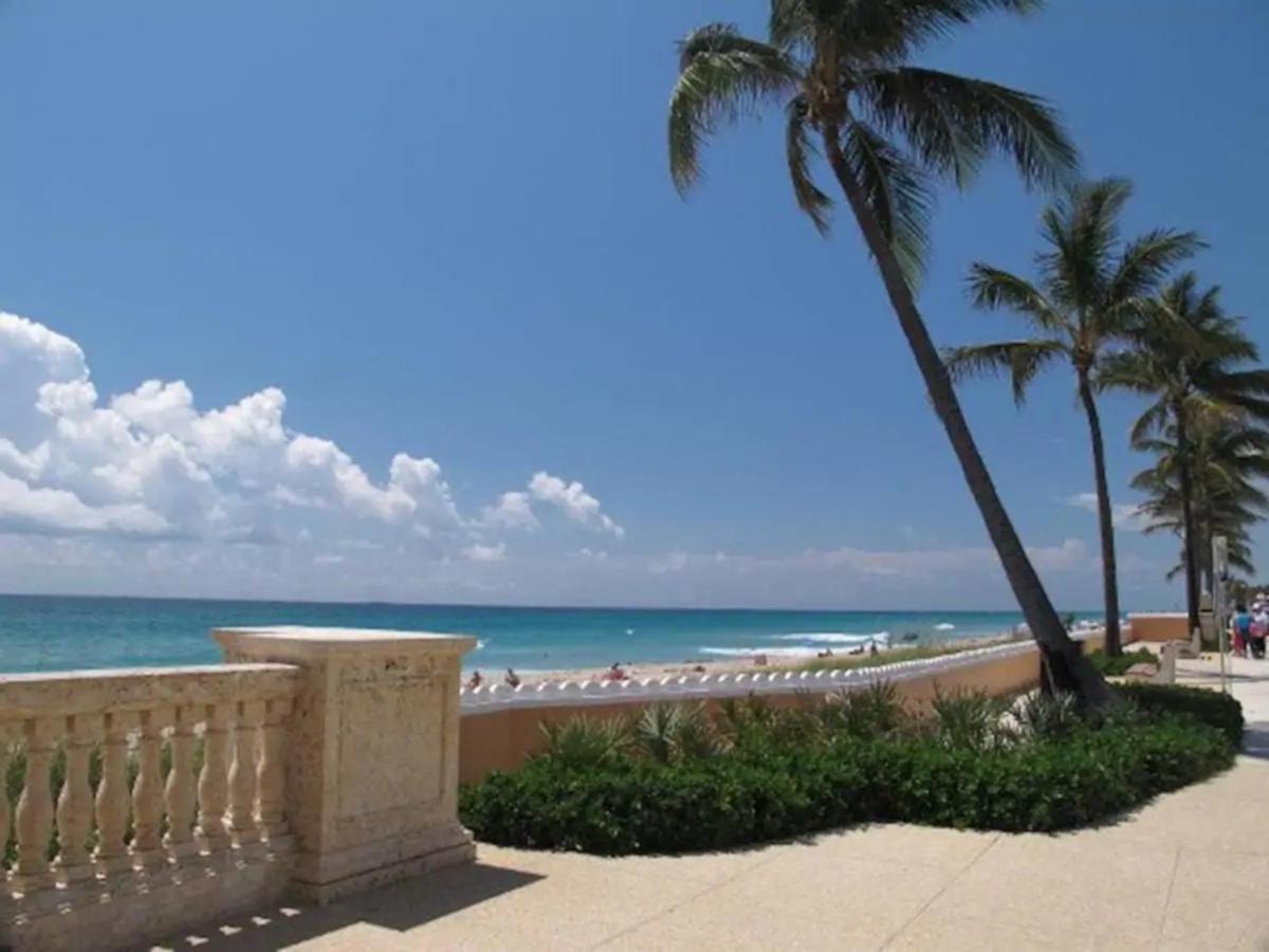 Tropical Beach Condo - Pool, Parking, 86" Tv, Wifi Palm Beach Extérieur photo